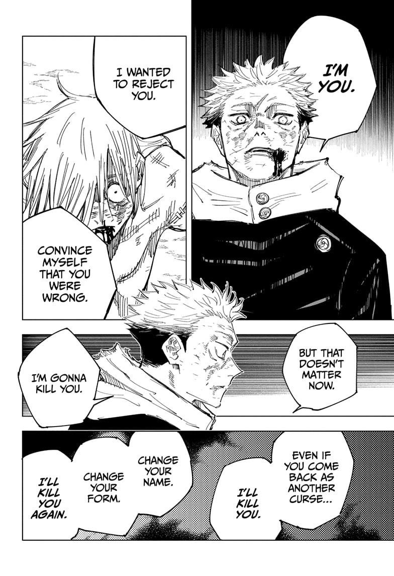 Jujutsu Kaisen Chapter 132 image 12